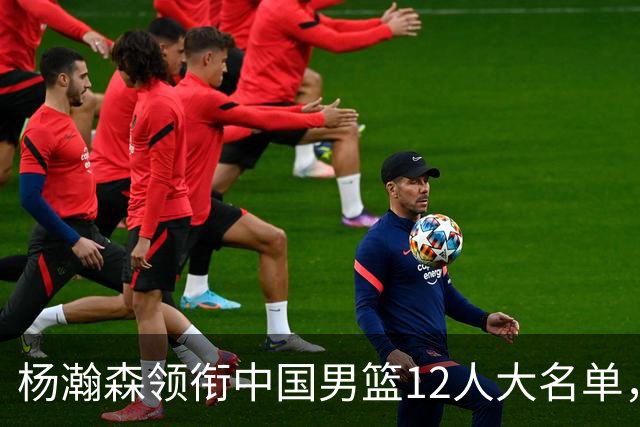 杨瀚森领衔中国男篮12人大名单，明日将在沈阳对阵日本男篮